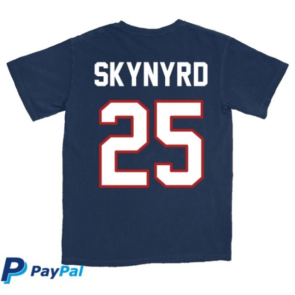 kenny Lynyrd Skynyrd Merch Usa Freebirds Tee