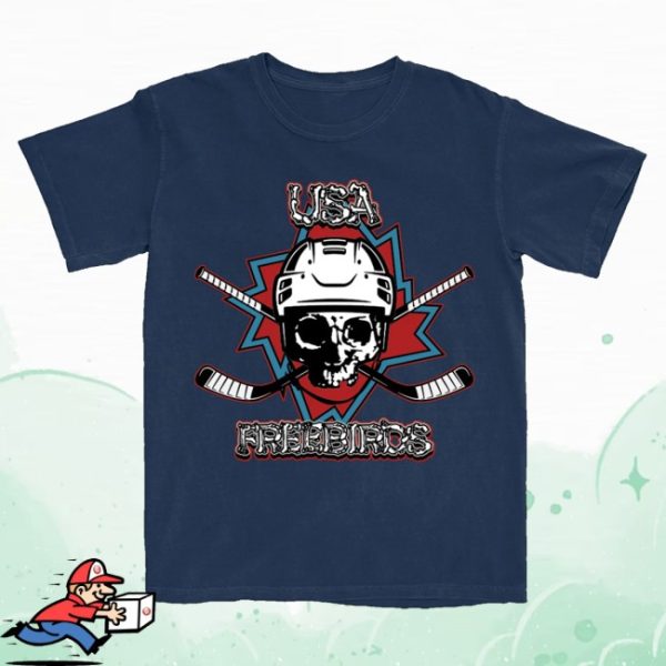 kenny Lynyrd Skynyrd Merch Usa Freebirds Tee0