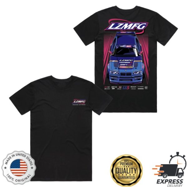kenny Lzmfg Merch 2025 E36 Team Tee0