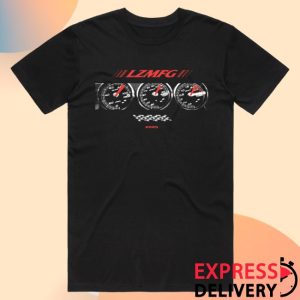 kenny Lzmfg Merch Triples Tee