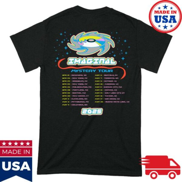 kenny Magdalena Bay Merch Shop Store Angel Imaginal Mystery Tour 2025 Shirt