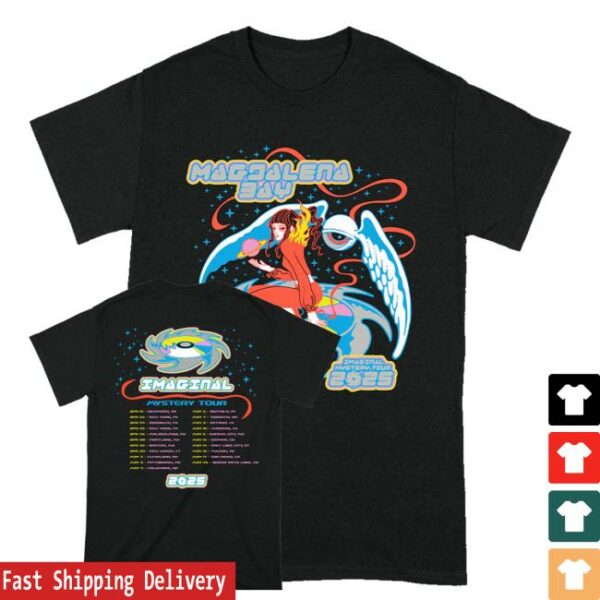 kenny Magdalena Bay Merch Shop Store Angel Imaginal Mystery Tour 2025 Shirtw
