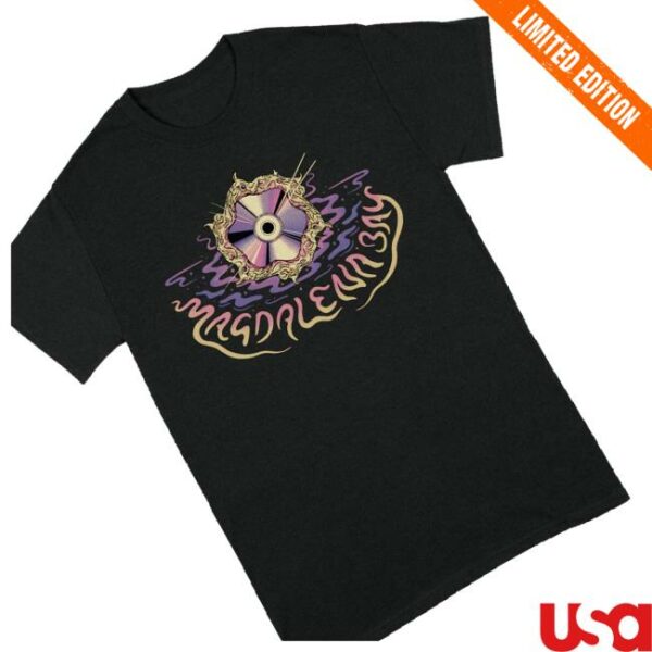 kenny Magdalena Bay Merch Shop Store Ripple Disk Shirtd