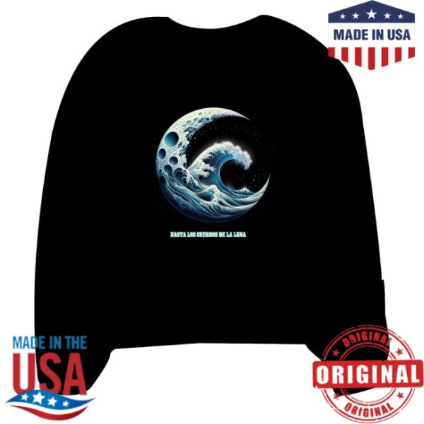 kenny Mar Lara Merch Store Sudadera Cuernos De La Luna Sweatshirt