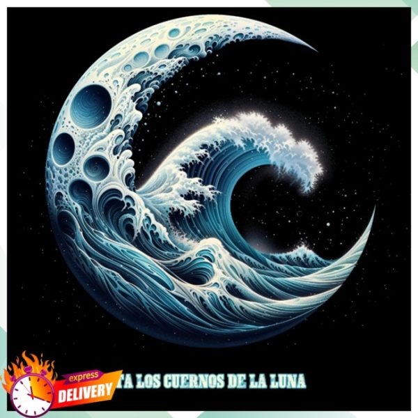kenny Mar Lara Merch Store Sudadera Cuernos De La Luna Sweatshirtss