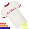 kenny Mark Ambor Merch Shop Store My Love Ringer Shirts