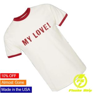 kenny Mark Ambor Merch Shop Store My Love Ringer Shirts
