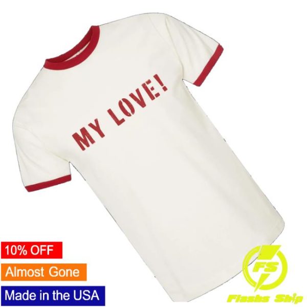kenny Mark Ambor Merch Shop Store My Love Ringer Shirts