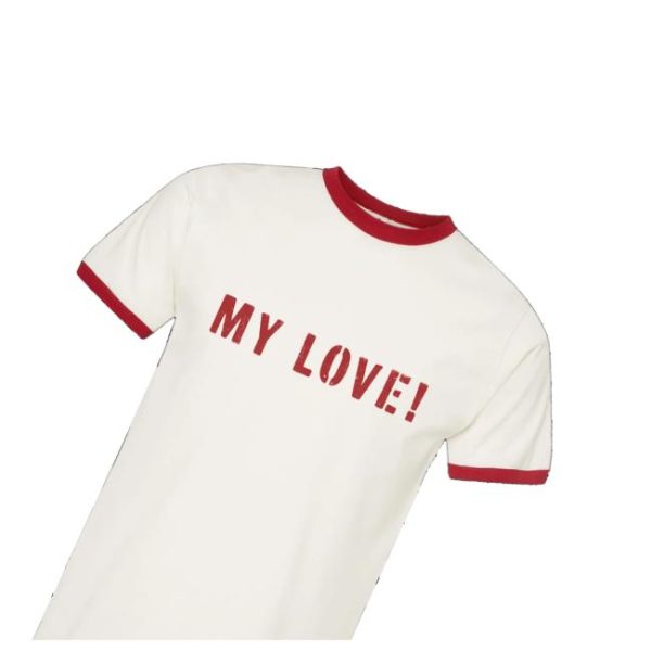 kenny Mark Ambor Merch Shop Store My Love Ringer Shirtse
