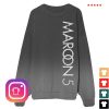 kenny Maroon 5 Merch Love Is Like Crewneck 1