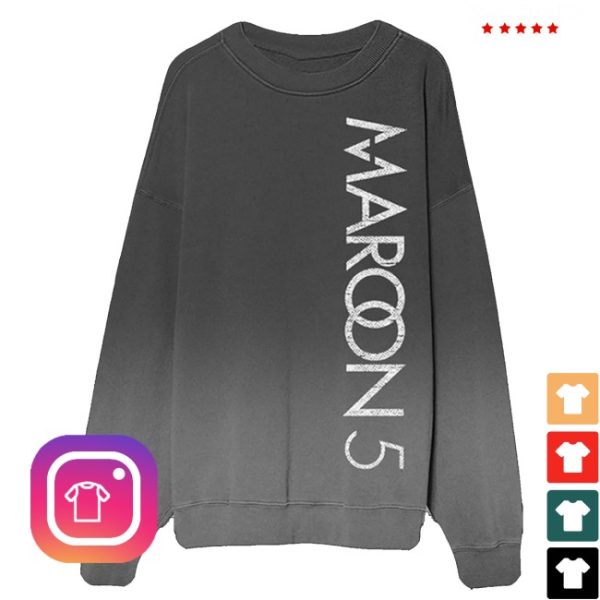 kenny Maroon 5 Merch Love Is Like Crewneck 1