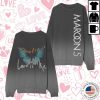kenny Maroon 5 Merch Love Is Like Crewneck0 1