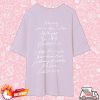 kenny Maroon 5 Merch Love Is Like Tee Lilac