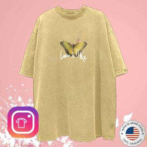 kenny Maroon 5 Merch Love Is Like Tee Yellow0