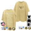 kenny Maroon 5 Merch Love Is Like Tee Yellow1