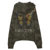 kenny Maroon 5 Merch Love Is Like Zip Hoodie Camo