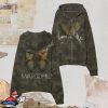 kenny Maroon 5 Merch Love Is Like Zip Hoodie Camo1