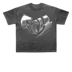 kenny Mass Appeal Merch Store Ghostface Killah Chrome Logo Shirt
