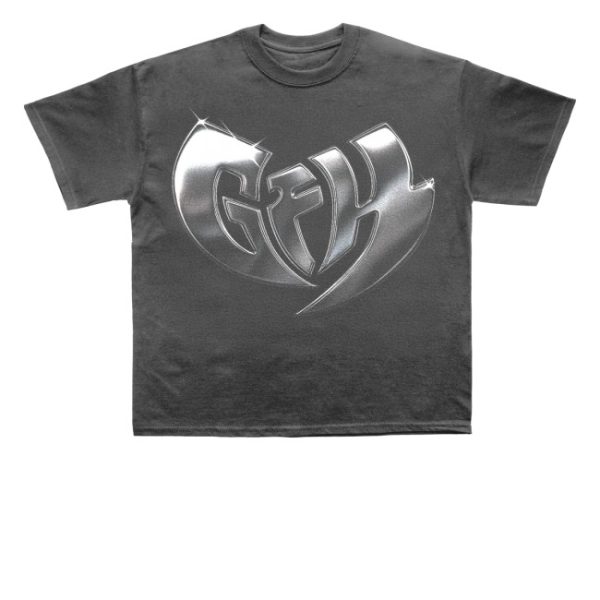 kenny Mass Appeal Merch Store Ghostface Killah Chrome Logo Shirt