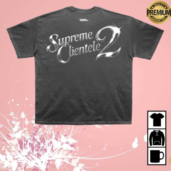 kenny Mass Appeal Merch Store Ghostface Killah Chrome Logo Shirts