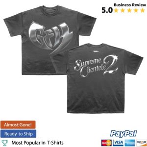 kenny Mass Appeal Merch Store Ghostface Killah Chrome Logo Shirtss