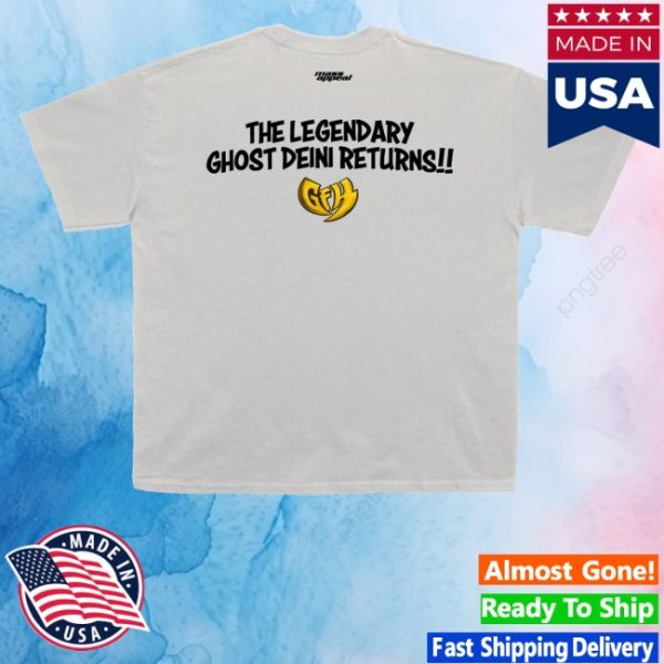kenny Mass Appeal Merch Store Ghostface Killah The Legendary Ghost Deini Returns Shirts