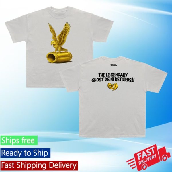 kenny Mass Appeal Merch Store Ghostface Killah The Legendary Ghost Deini Returns Shirtss