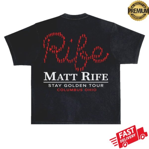 kenny Matt Rife Merch Columbus Event Shirt