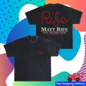 kenny Matt Rife Merch Columbus Event Shirt1