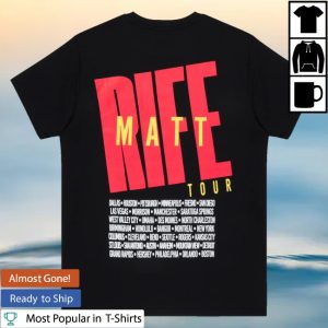 kenny Matt Rife Merch Stay Golden Tour Black Shirt0 kenny Matt Rife Merch Stay Golden Tour Black Shirt0