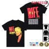 kenny Matt Rife Merch Stay Golden Tour Black Shirt1