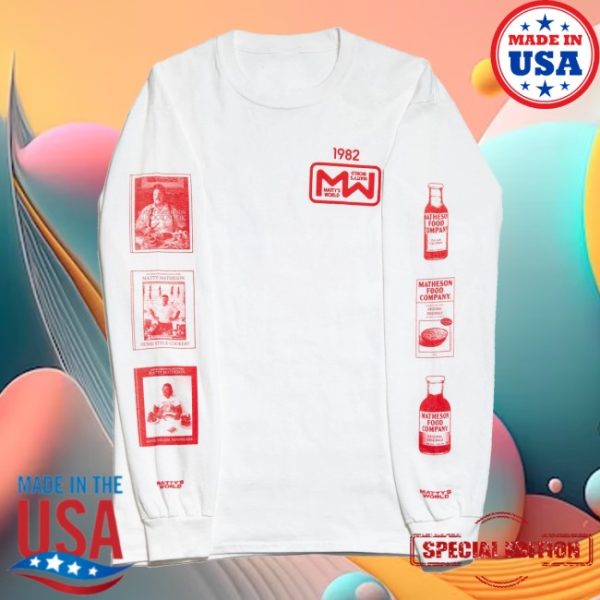 kenny Matty Mainline Merch Store Mattys World Long Sleeve Shirts