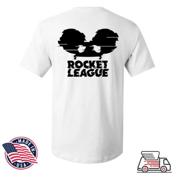 kenny Mau5hop Merch Store Deadmau5 X Rocket League Shirts