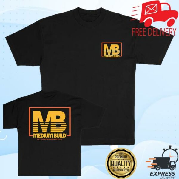 kenny Medium Build Merch Shop Store Mb Logo Shirti