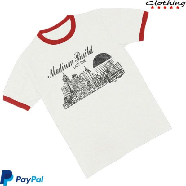 kenny Medium Build Official Store Cityscape Ringer Shirte