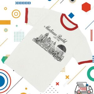 kenny Medium Build Official Store Cityscape Ringer Shirtr kenny Medium Build Official Store Cityscape Ringer Shirtr