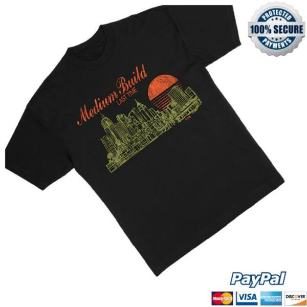 kenny Medium Build Official Store Cityscape Shirtt