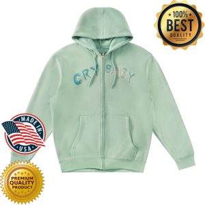 kenny Melanie Martinez Merch Anniversary Collage Zip Up