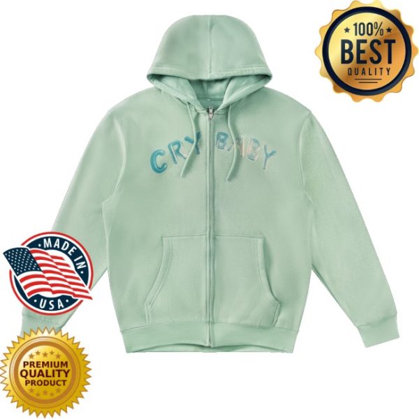 kenny Melanie Martinez Merch Anniversary Collage Zip Up