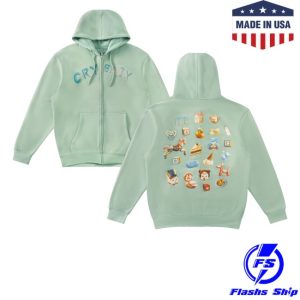 kenny Melanie Martinez Merch Anniversary Collage Zip Upc