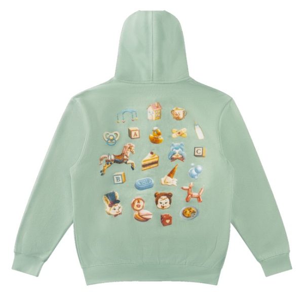 kenny Melanie Martinez Merch Anniversary Collage Zip Upx