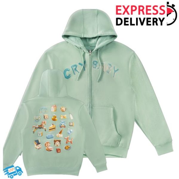 kenny Melanie Martinez Merch Shop Store Anniversary Collage Hoodie