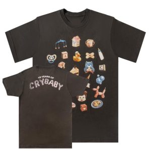 kenny Melanie Martinez Merch Shop Store Anniversary Collage Shirt kenny Melanie Martinez Merch Shop Store Anniversary Collage Shirt