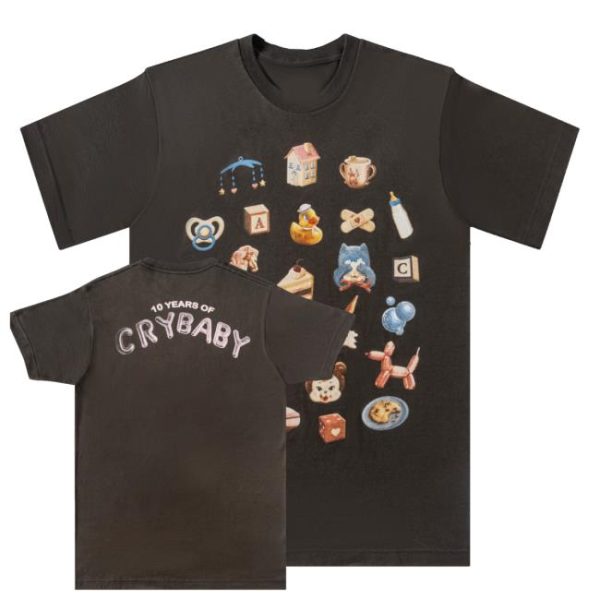 kenny Melanie Martinez Merch Shop Store Anniversary Collage Shirt