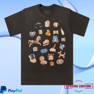 kenny Melanie Martinez Merch Store Anniversary Collage Shirt
