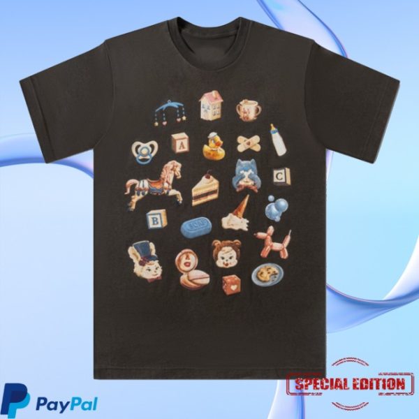 kenny Melanie Martinez Merch Store Anniversary Collage Shirt