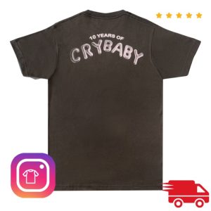 kenny Melanie Martinez Merch Store Anniversary Collage Shirts