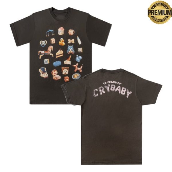 kenny Melanie Martinez Merch Store Anniversary Collage Shirtss