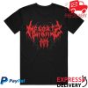kenny Merch Now Metal Shapeshifter Tour Black Shirt