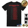 kenny Merch Now Metal Shapeshifter Tour Black Shirts